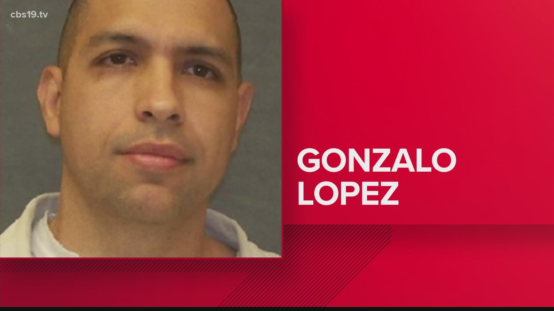 If you spot Gonzalo Lopez, immediately contact 911 and do not approach him.