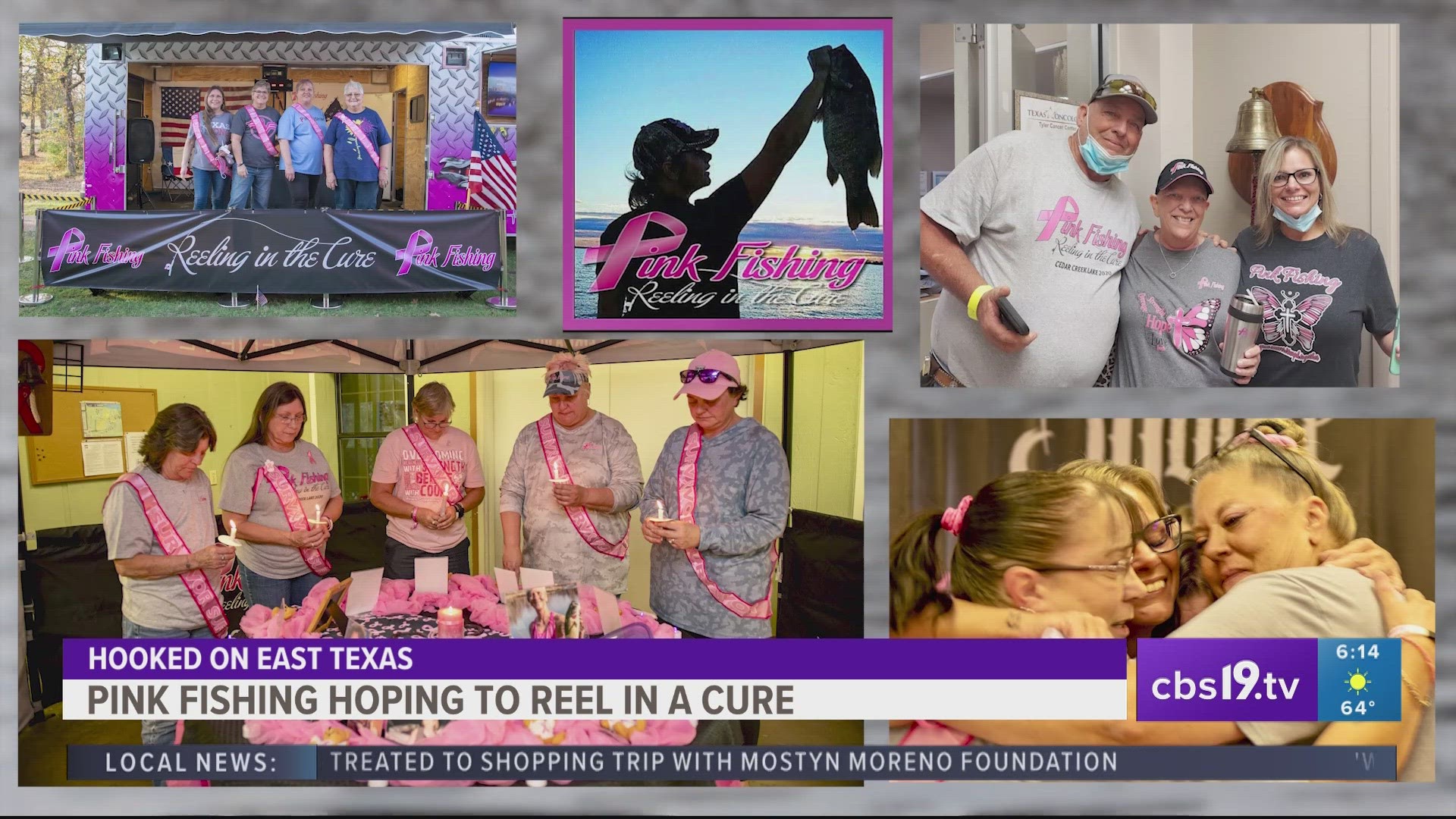 Hooked on East Texas introduces breast cancer group Pink Fishing