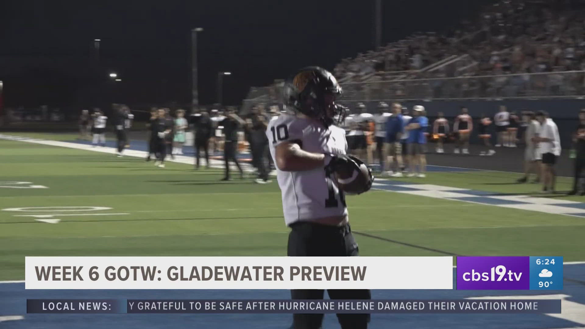 Gladewater looks to bounce back and secure a win this Friday when they travel to play Sabine.