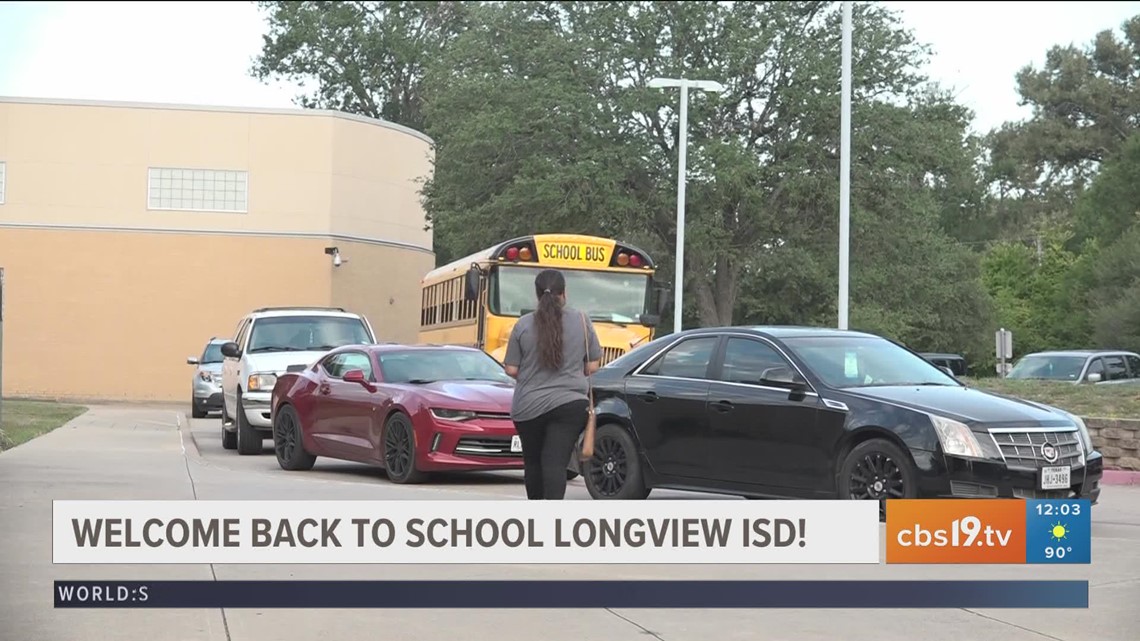 Welcome back to school Longview ISD!