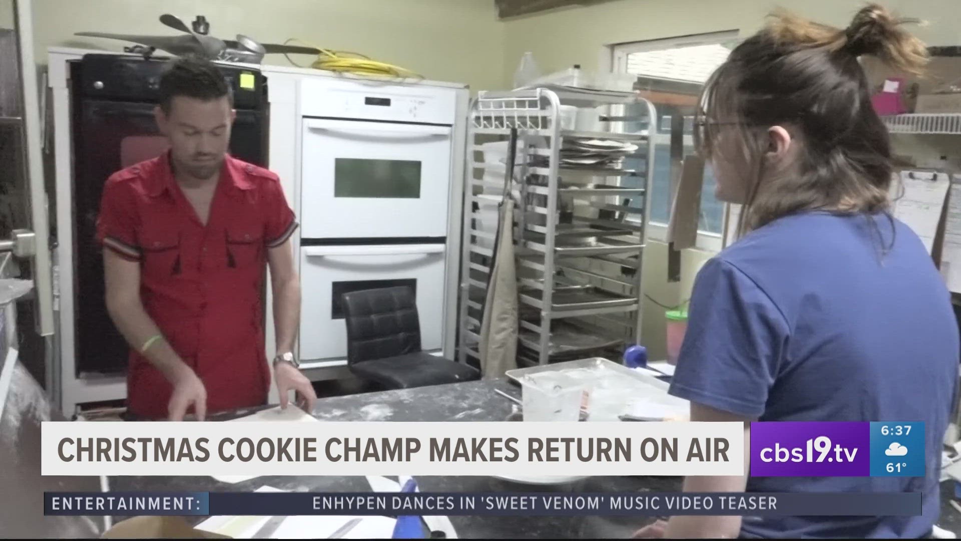 Dylan Humphrey is a former Christmas Cookie Contest Champion, and he’ll be competing in another competition Thursday night.