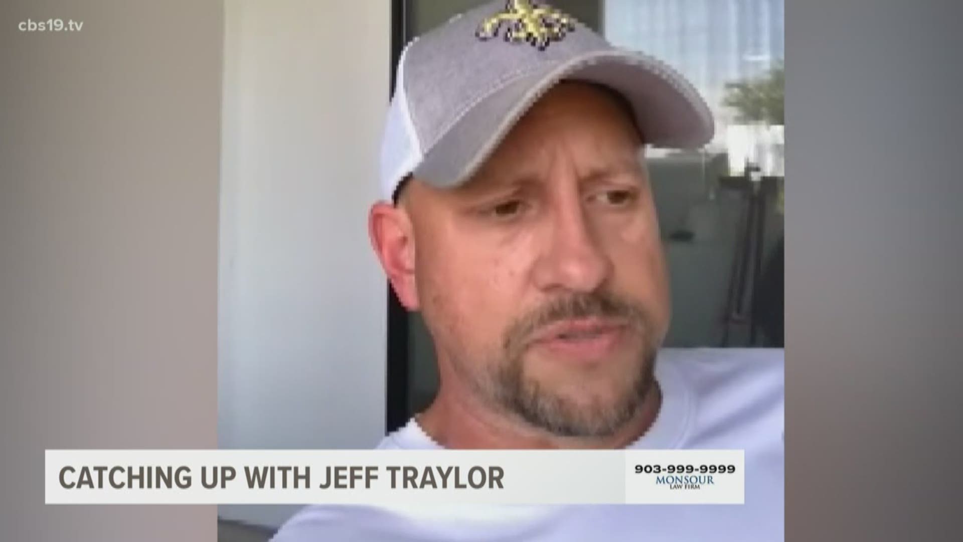 Jeff Traylor took over at UTSA after a successful career as a high school coach in East Texas. He says it is a challenge being a 1st year coach during COVID-19.