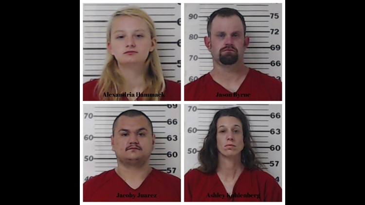 Six Arrested On Drug Charges In Henderson County Cbs19 Tv