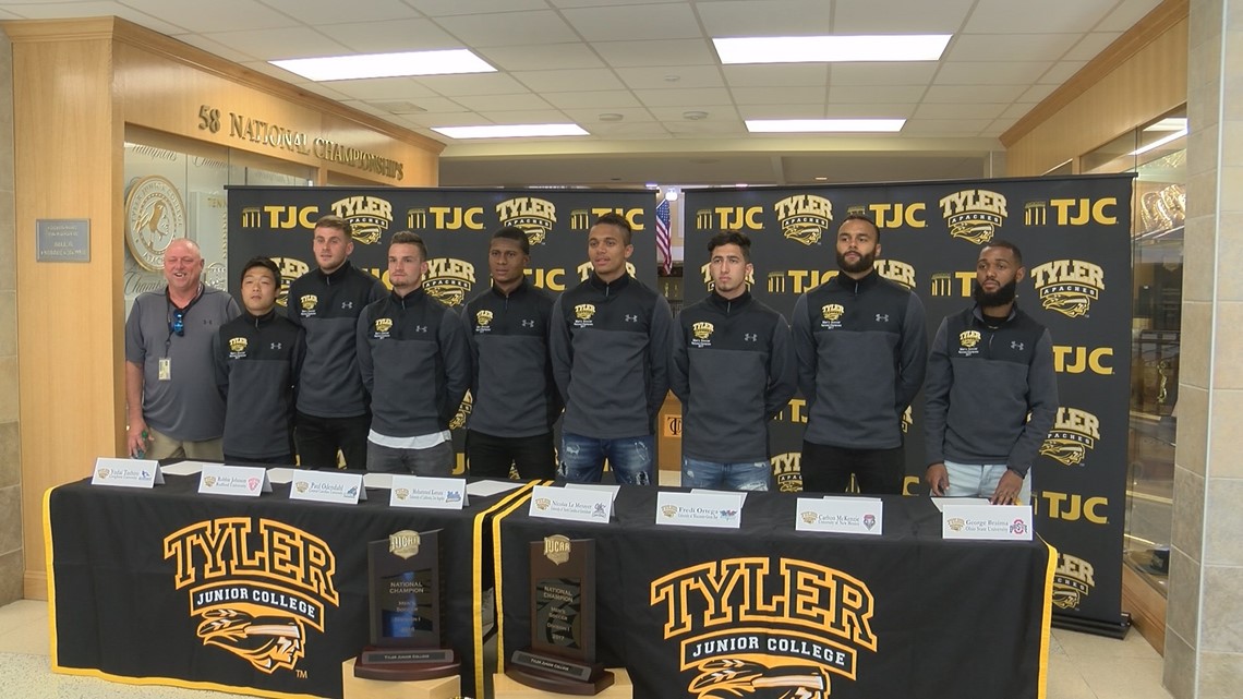 8 TJC men's soccer players sign with D1 schools cbs19.tv
