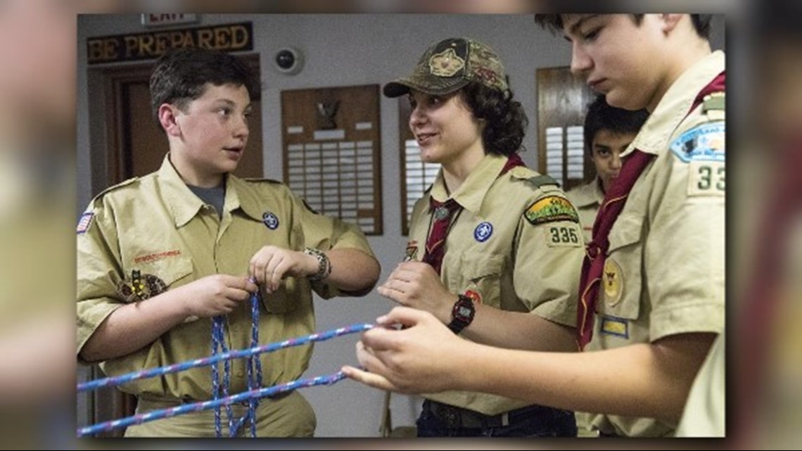Boy Scout Troop 335 Celebrates 80 Years Of Teaching Life Skills 8079