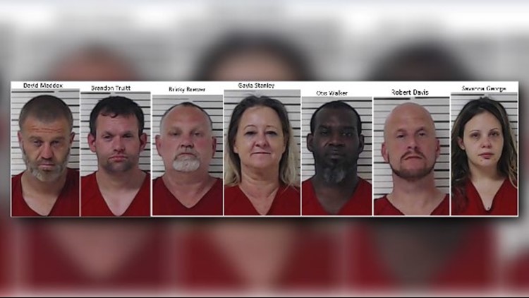 4 charged after Henderson County Sheriff's Office conducts game room bust |  