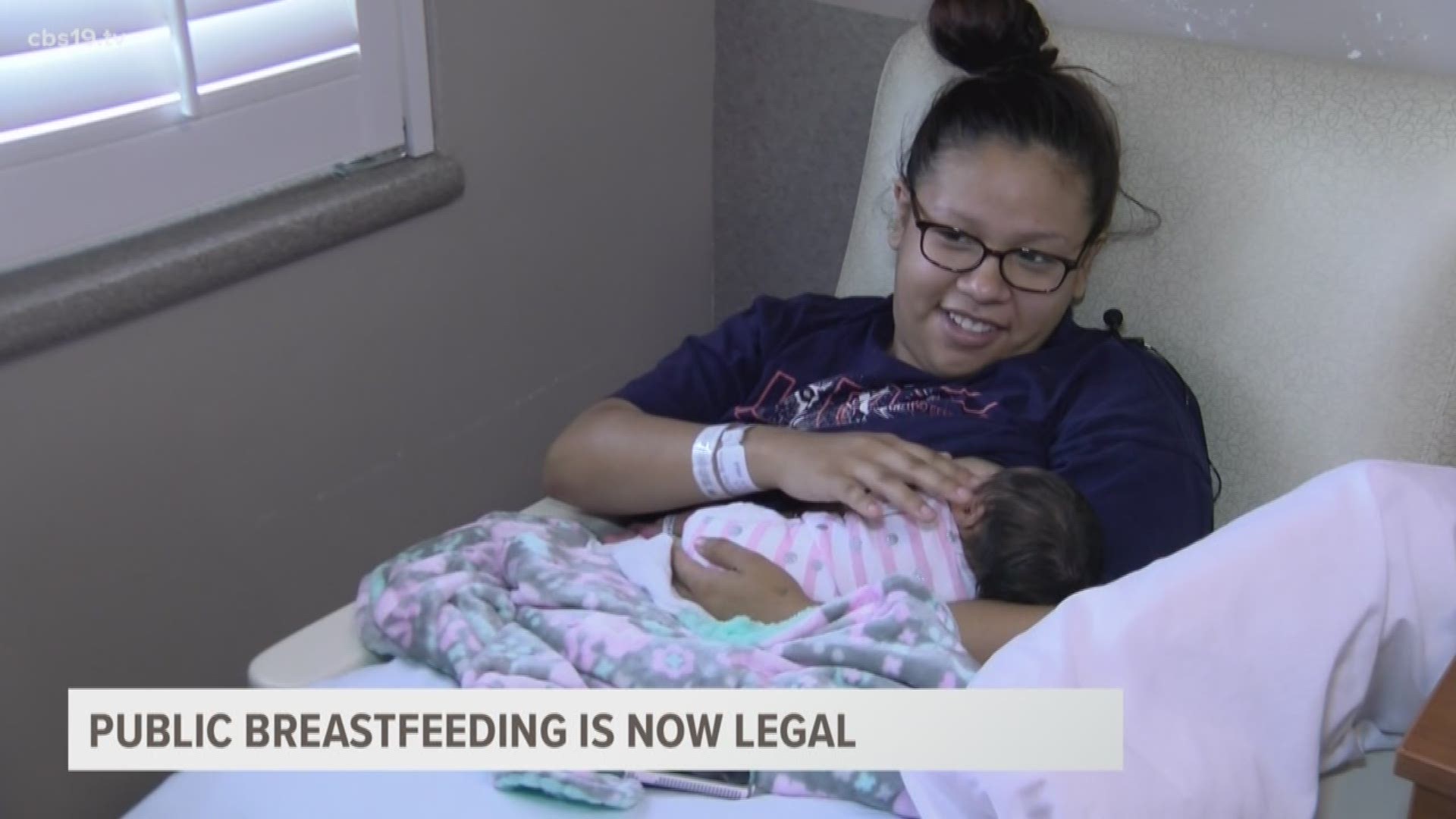 Breastfeeding in public is now legal in all 50 states. It's been legal in Texas since 2015, but some moms still experience public shaming. 