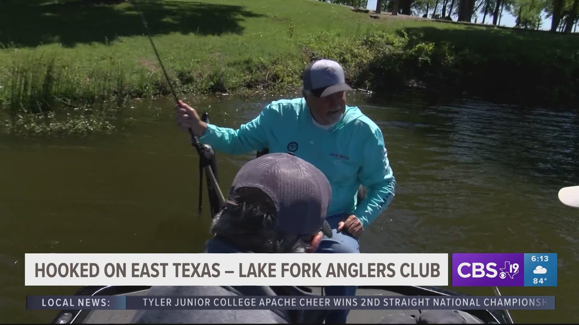 HOOKED ON EAST TEXAS: Lake Fork Anglers Bass Fishing Club