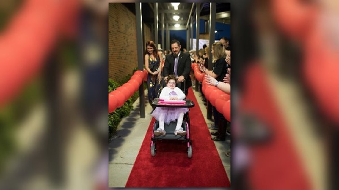 "Queen Lucy went to heaven today" Beloved ETX child passes away cbs19.tv