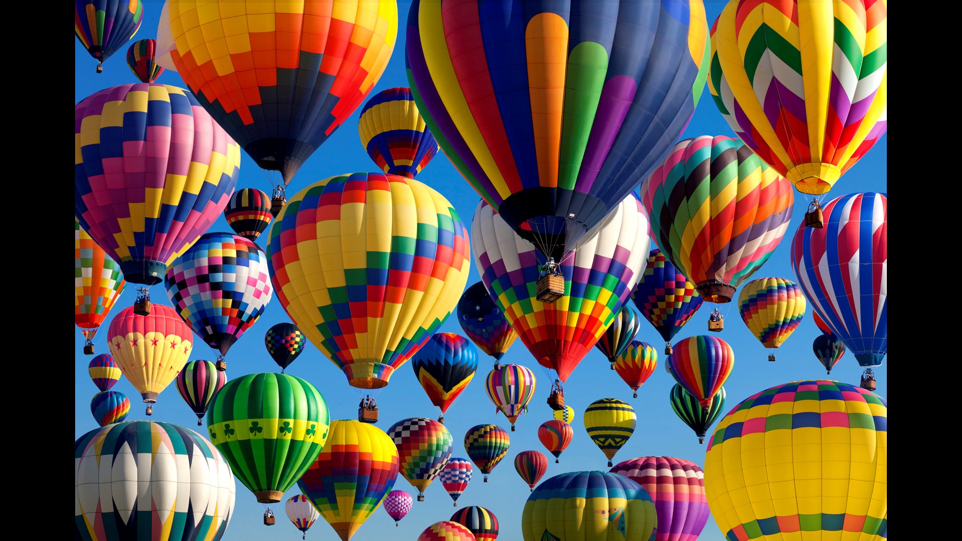 The Great Texas Balloon Race will be bringing hot air balloons back to