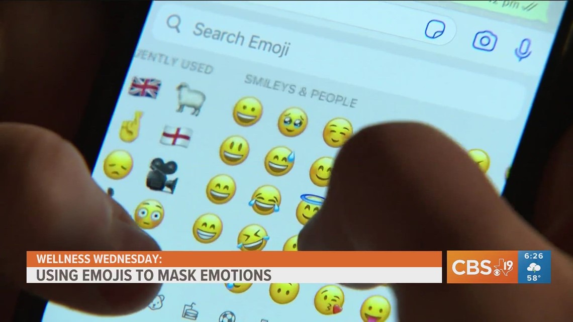 WELLNESS WEDNESDAY: Using emojis to mask emotions