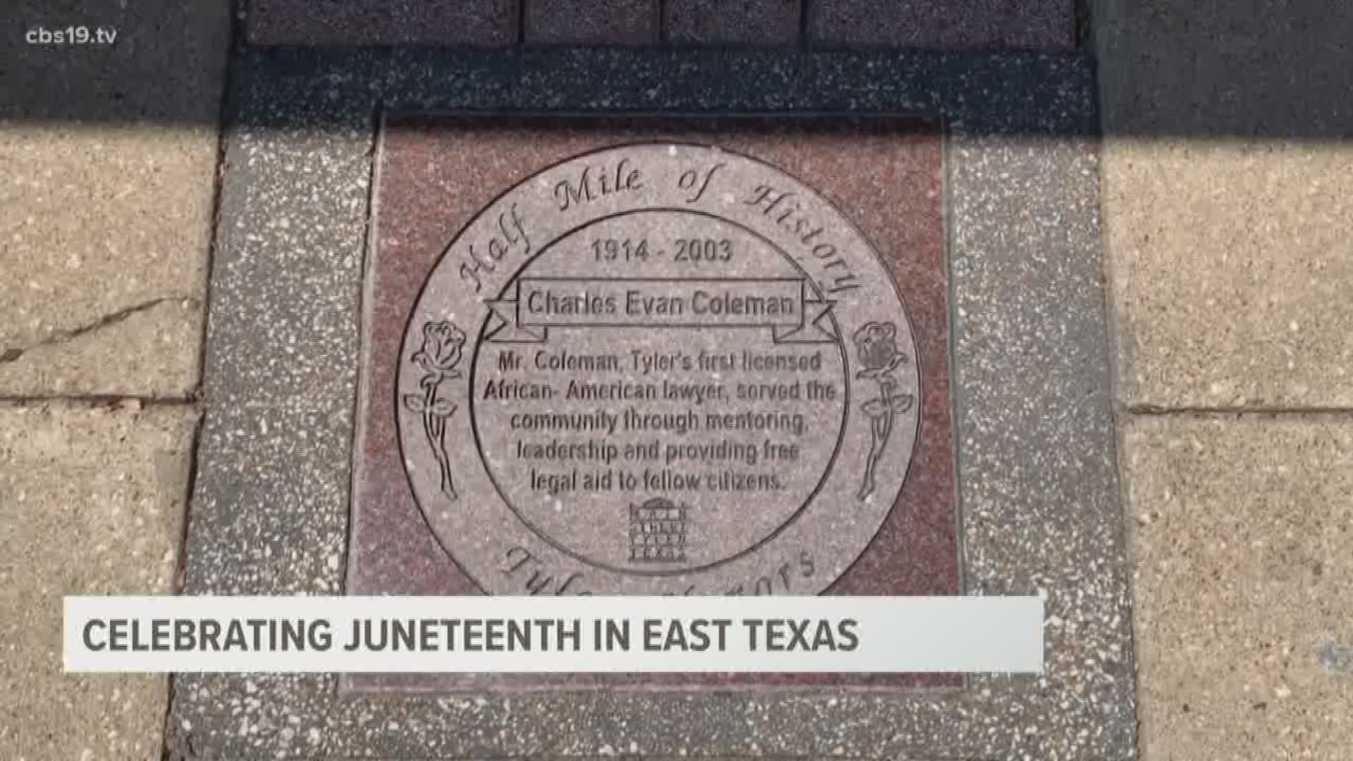 Juneteenth commemorates the day 155 years ago, slaves in Texas found out they had been freed by the Emancipation Proclamation.