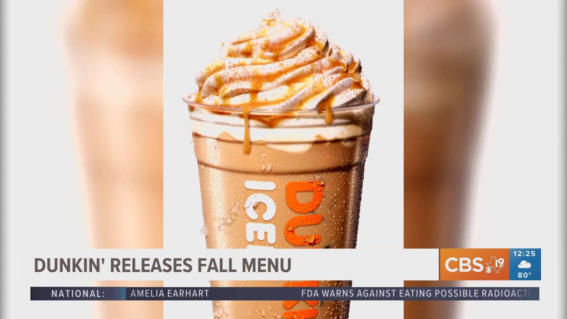 ​Starting on Aug. 20, customers at Dunkin' locations around the U.S. can select from the company's fall menu. 