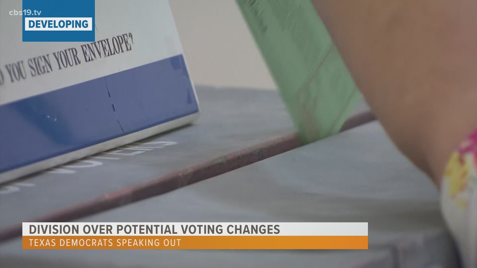 Division over potential voting changes, Texas lawmakers speaking out