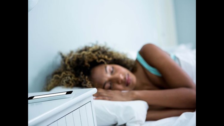 Long weekend sleep may compensate for short weekday sleep