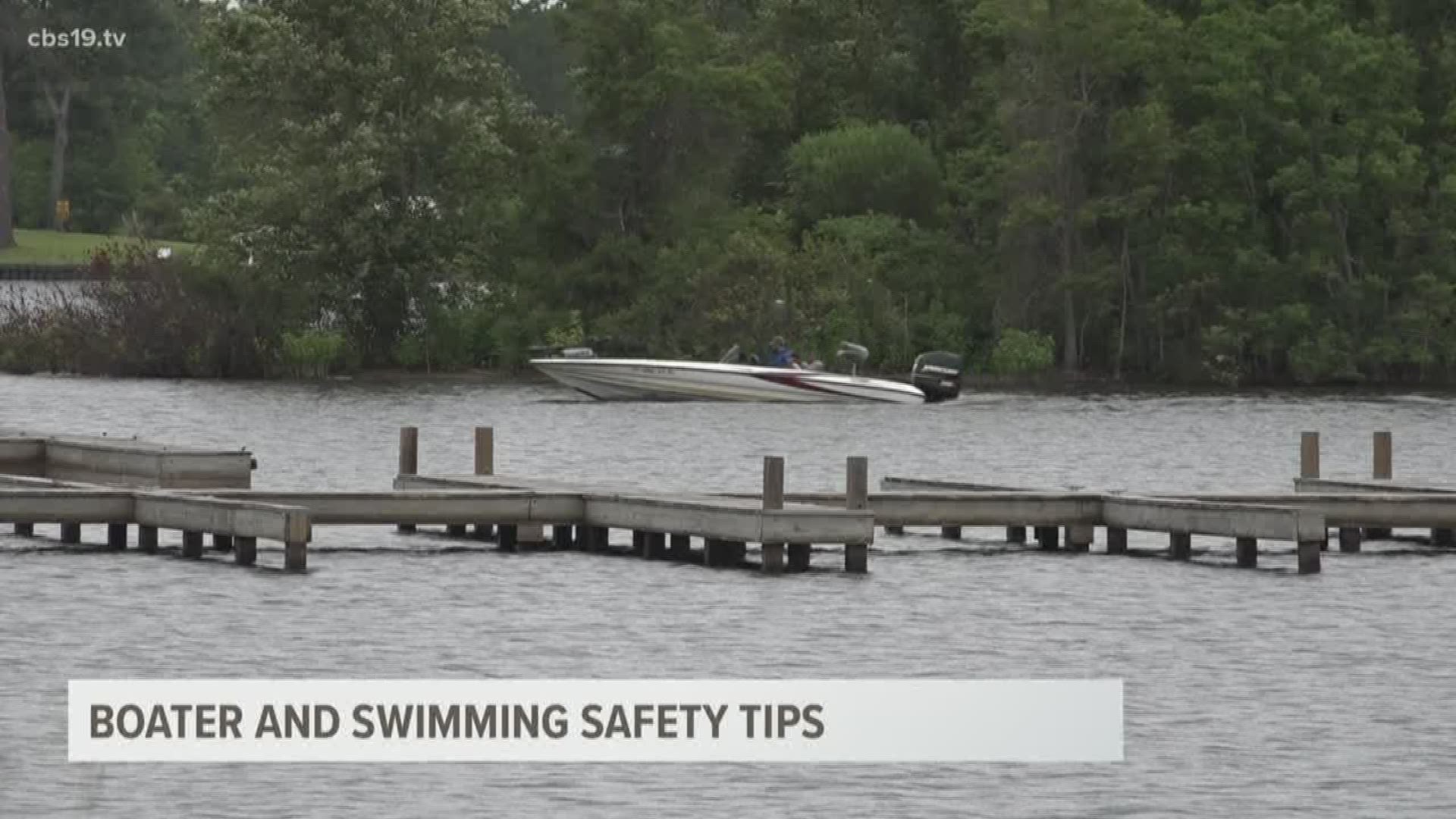 Many East Texans will head to the lake to keep cool. However, there are things you need to keep in mind to stay safe during the summer.