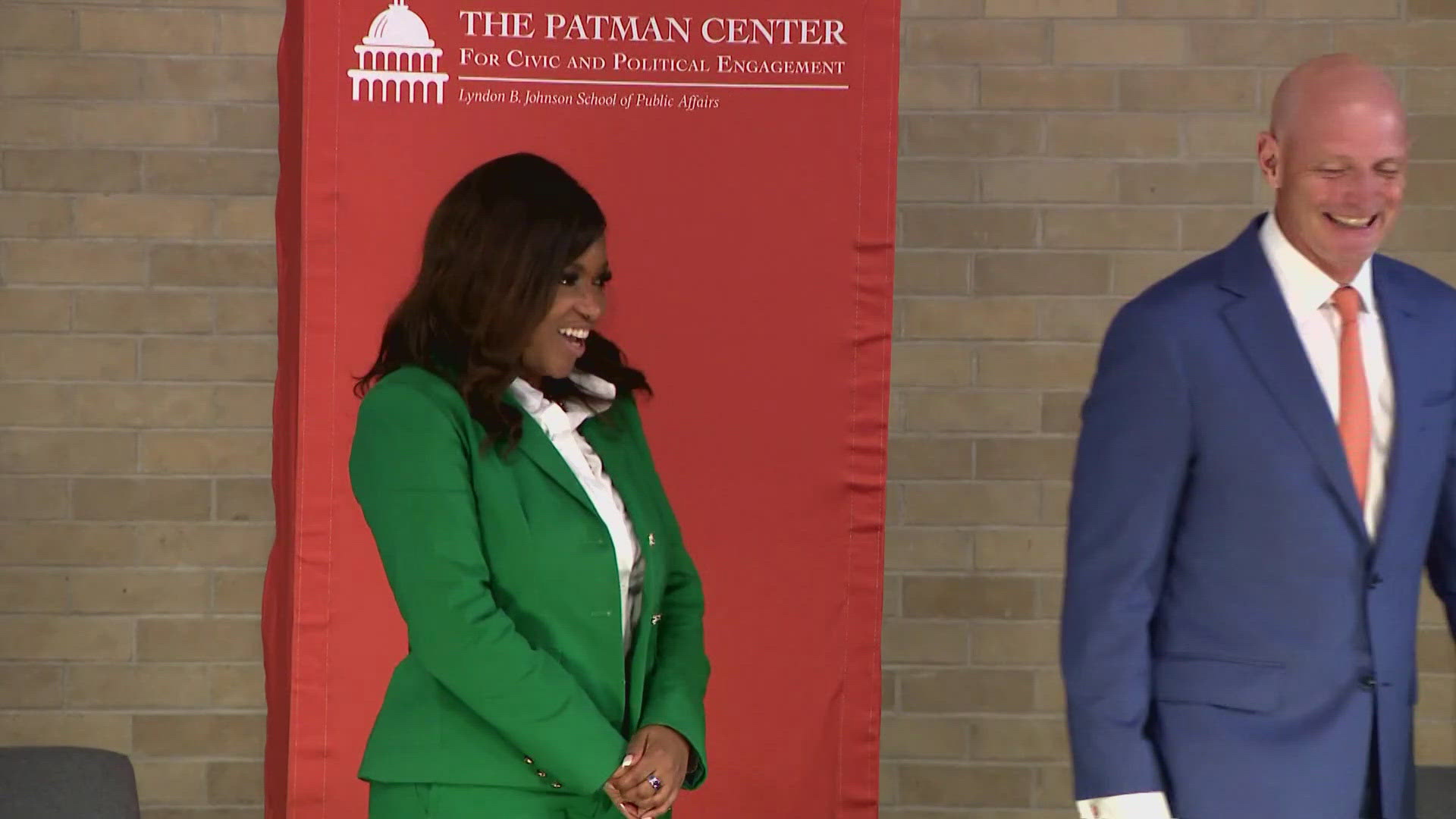 Rep. Jasmine Crockett reacts to Talarico's Colbert interview