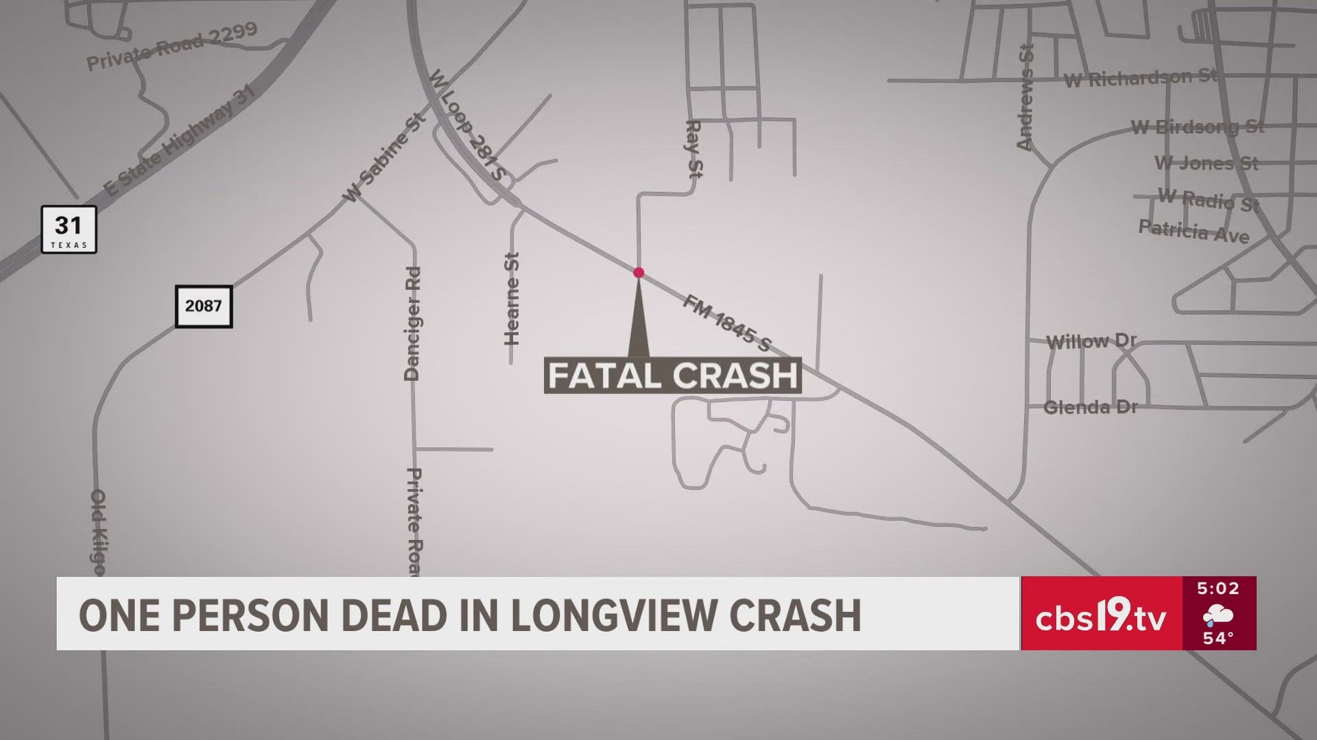 Longview police is still investigating the incident. 