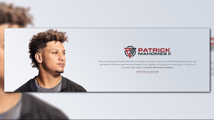 helzberg diamonds patrick mahomes