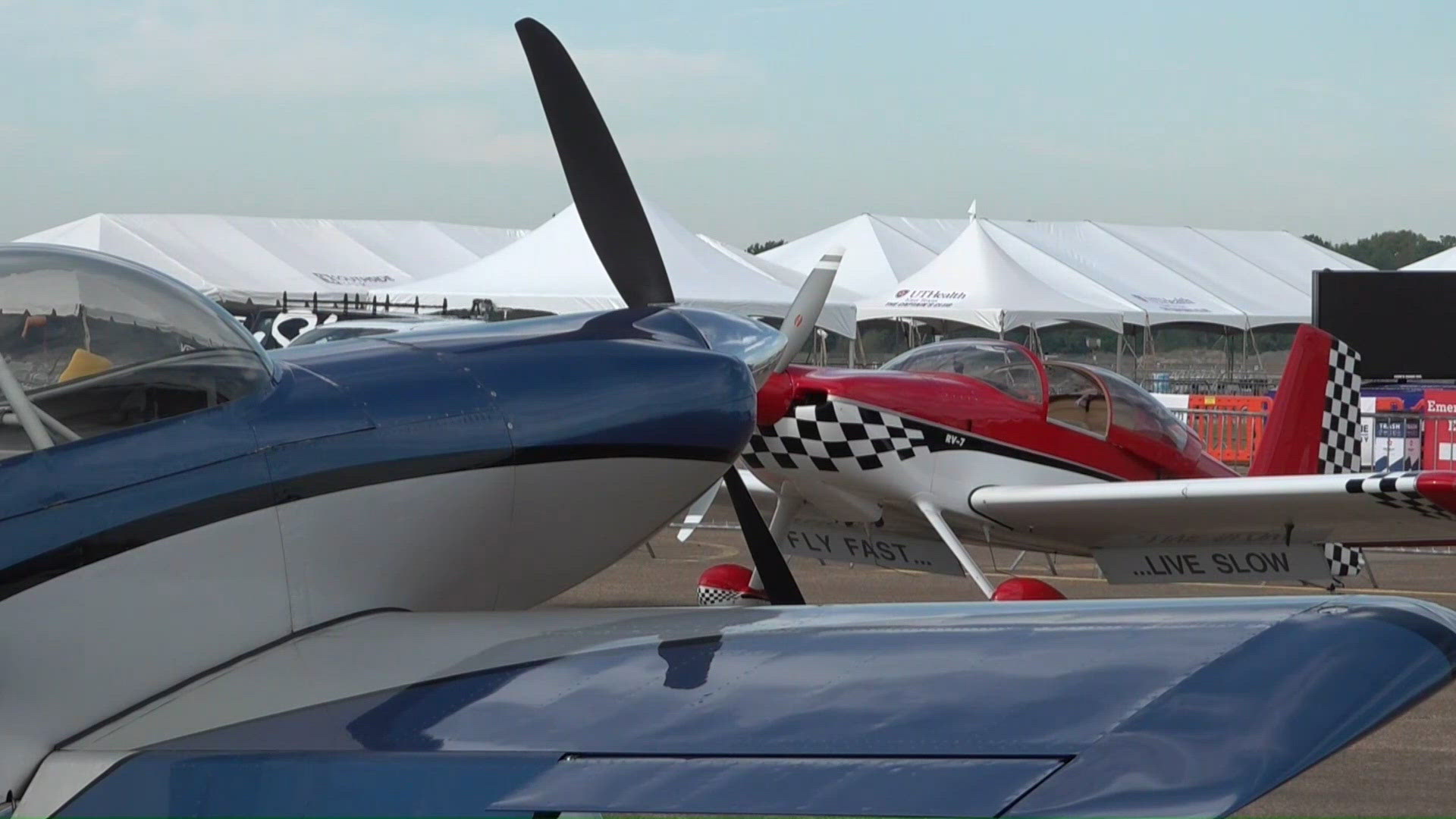 Rose City AirFest in Tyler showcases military aircraft to support local ...