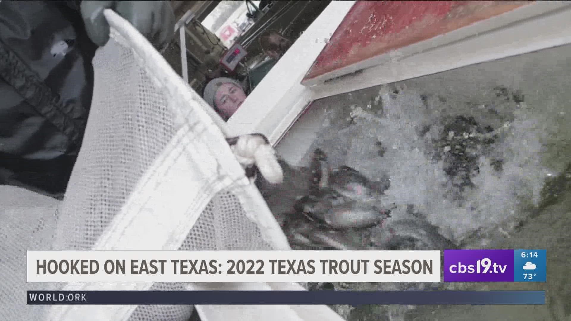 For more stories visit cbs19.tv/hooked-on-east-texas