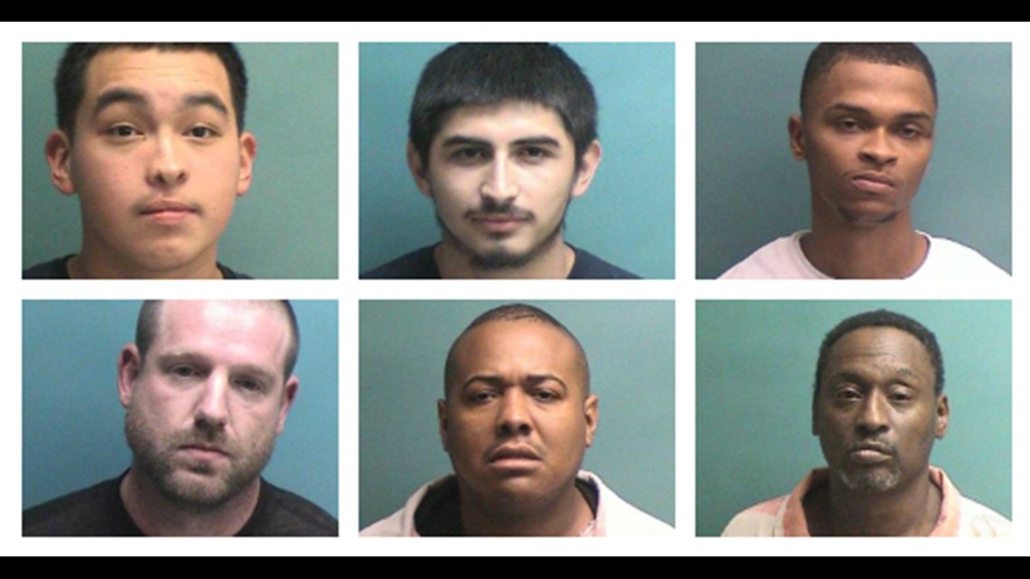 6 arrested during first phase of ongoing drug investigation | cbs19.tv