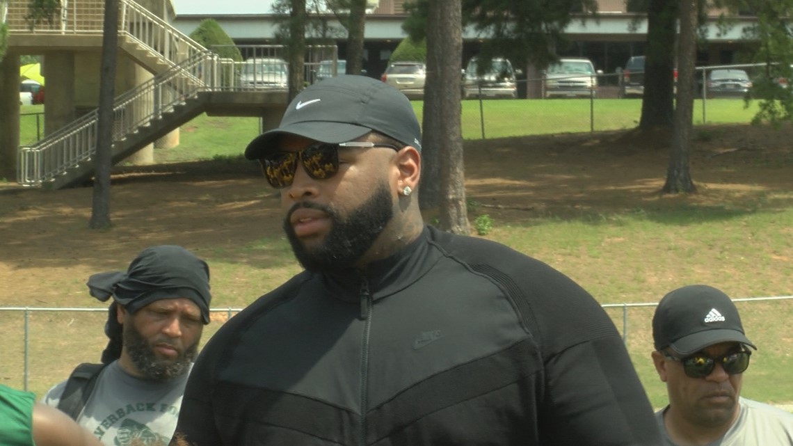 Trent Williams is 'Ecstatic' to Be Back to Football