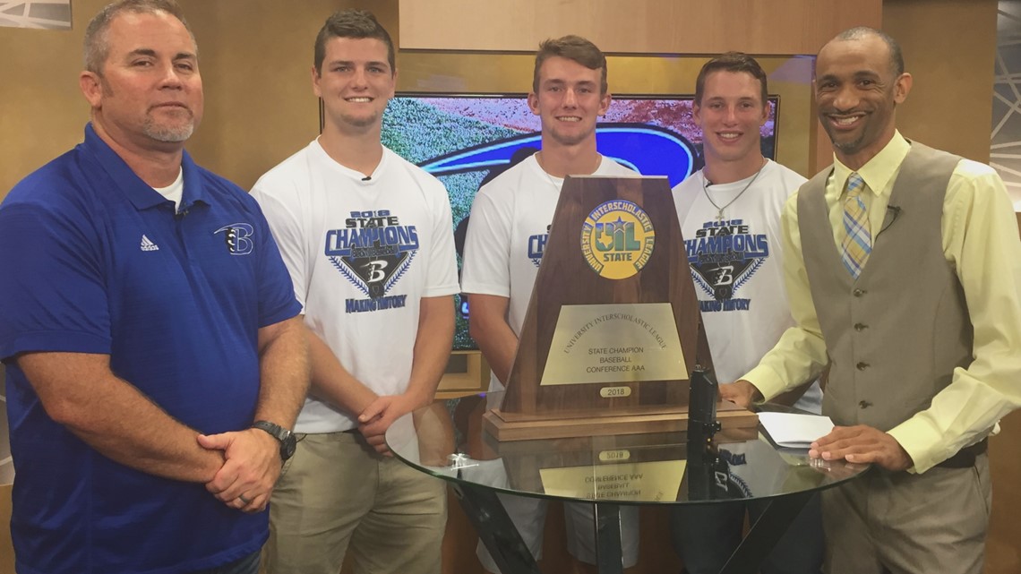 Sunday Interview Beckville Baseball Team Joins the Show cbs19.tv
