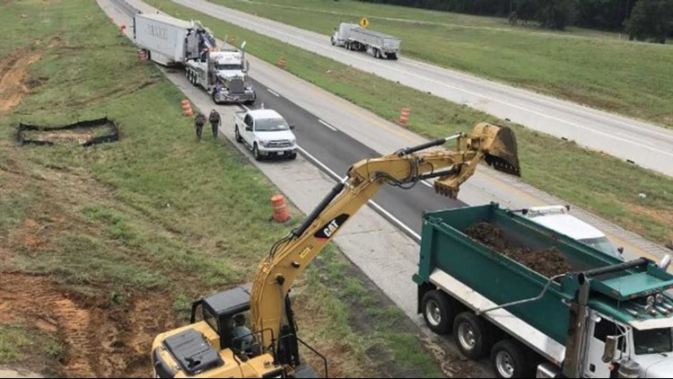 I 20 East At Toll 49 Reopened To Traffic After Fatal 18 Wheeler Crash