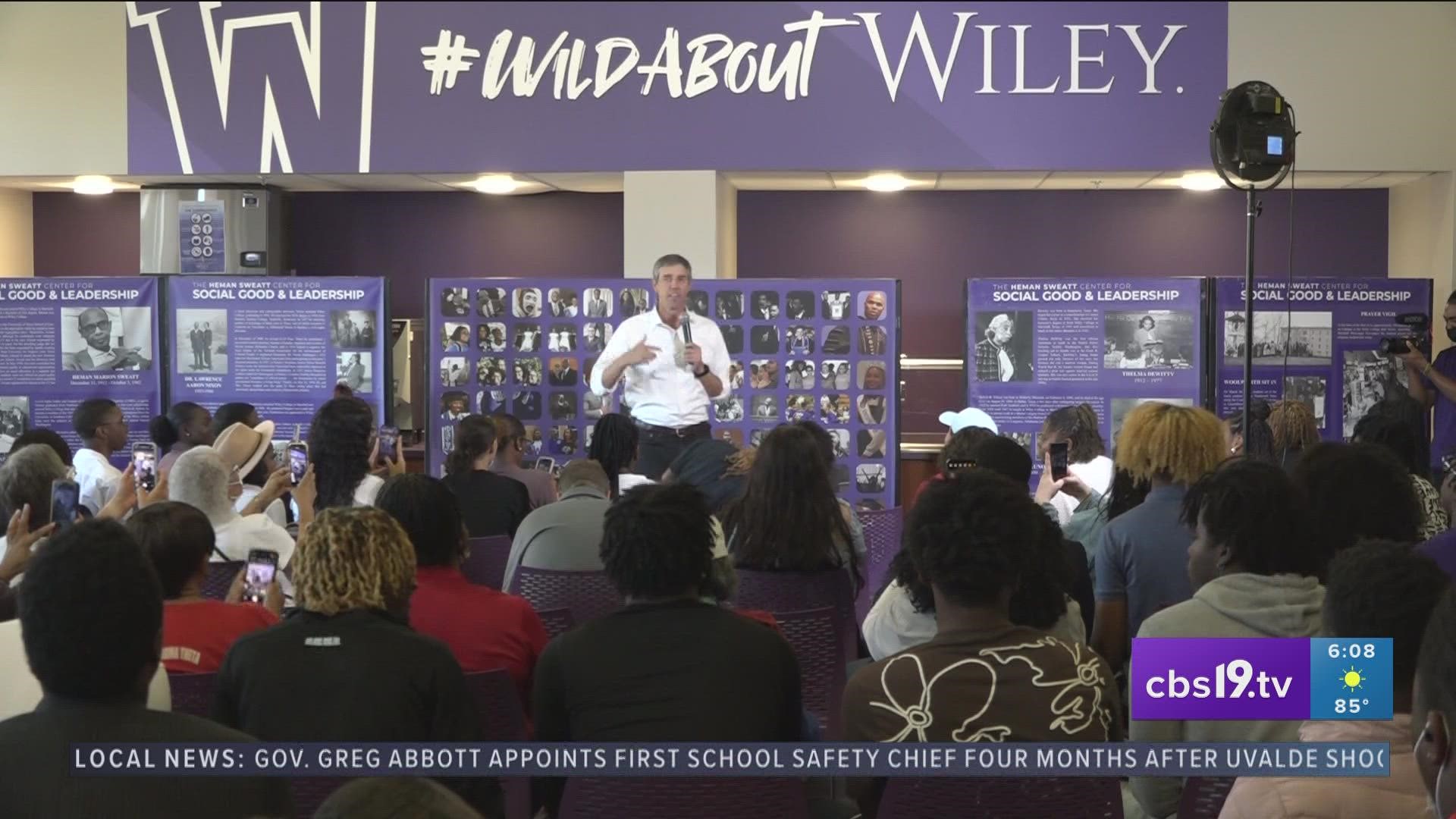 “These young people are getting registered to vote and will be the margin of victory for the change that Texas deserves."