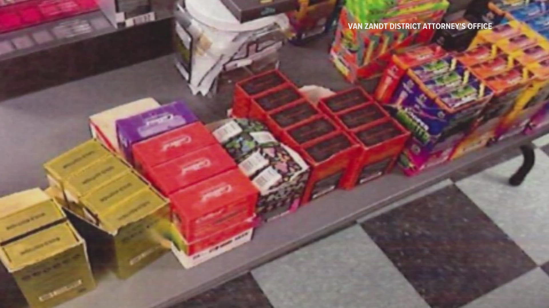 Van Zandt vape shop raids lead to seizure of illegal marijuana products,  guns, money
