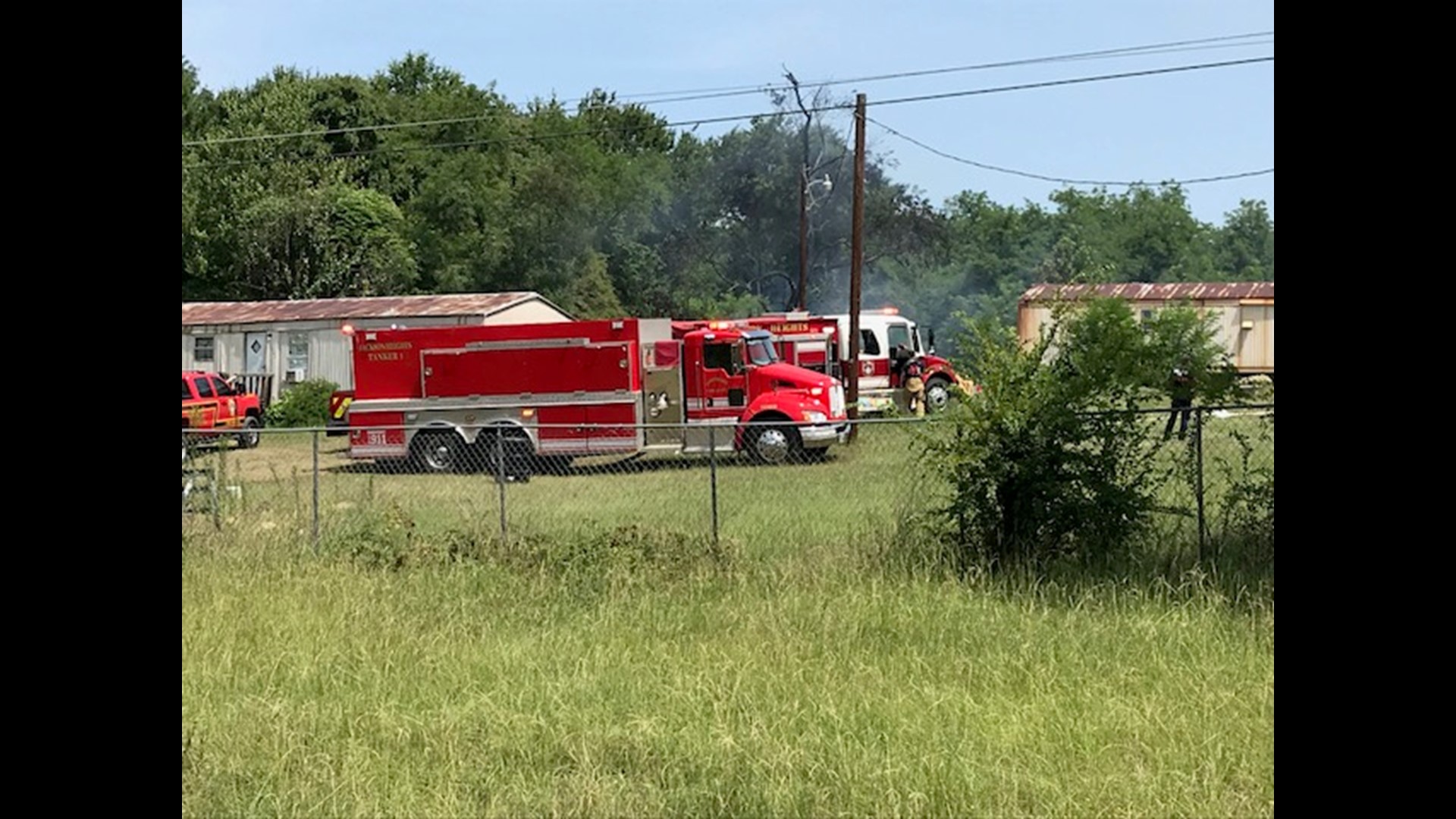 Crews working structure fire in Chapel Hill area cbs19.tv