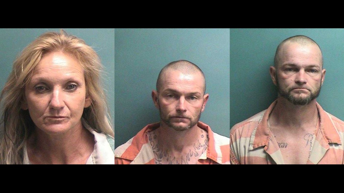 3 arrested after being caught burglarizing building cbs19.tv