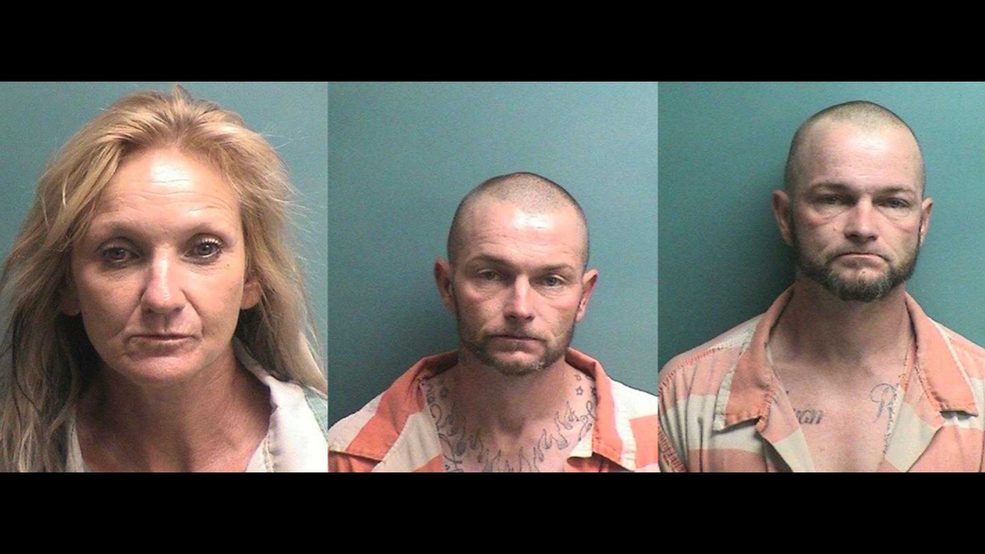 3 arrested after being caught burglarizing building | cbs19.tv