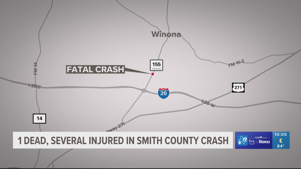 OFFICIALS: 1 dead, several others injured in 3-vehicle crash near ...