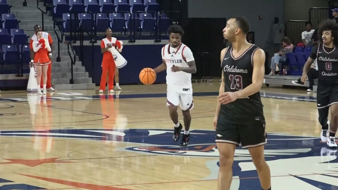 UT Tyler men's basketball dominates second half to beat Oklahoma Christian