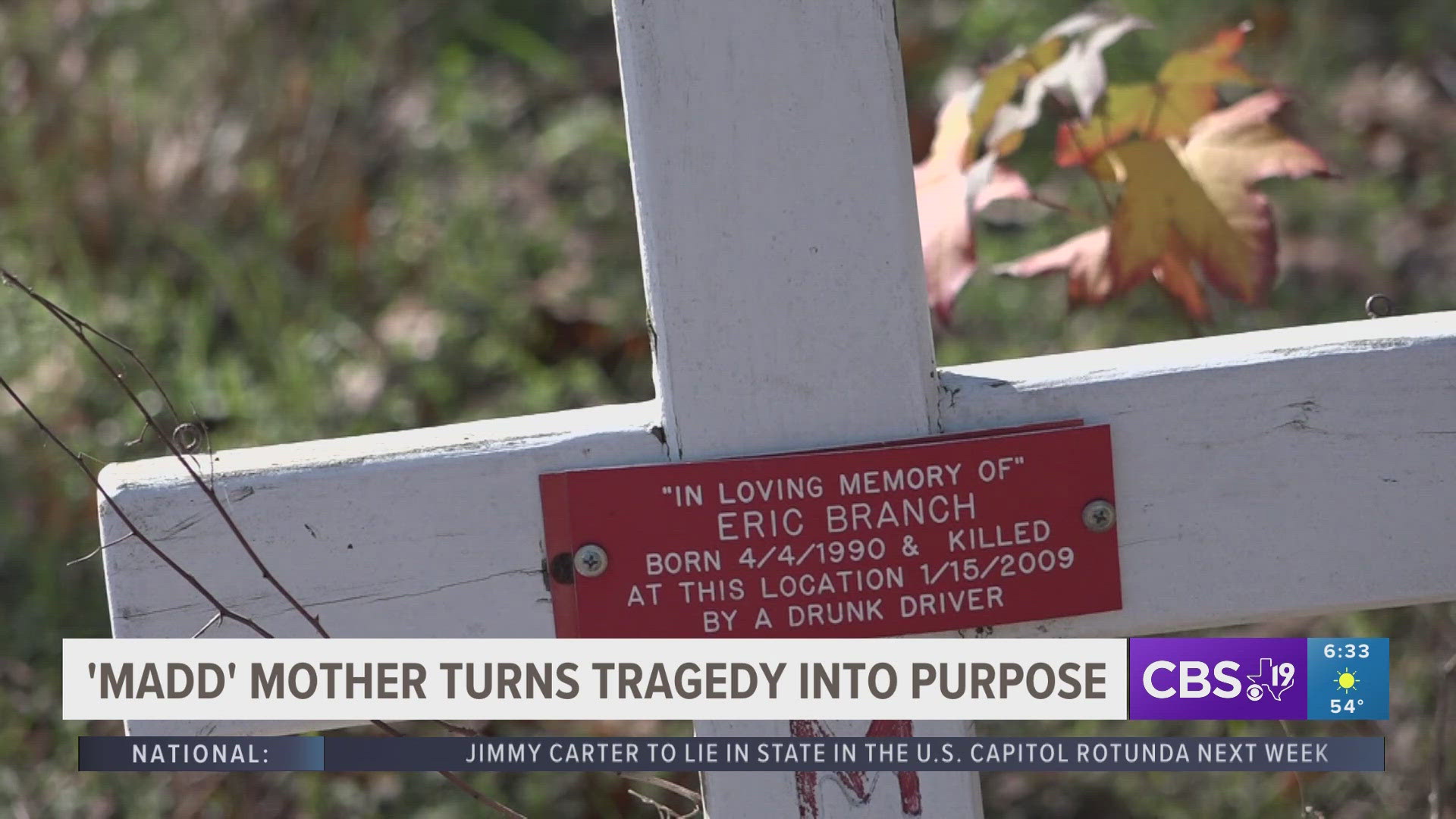 Will Riddell East Texas mother shares dangers of driving drunk | cbs19.tv
