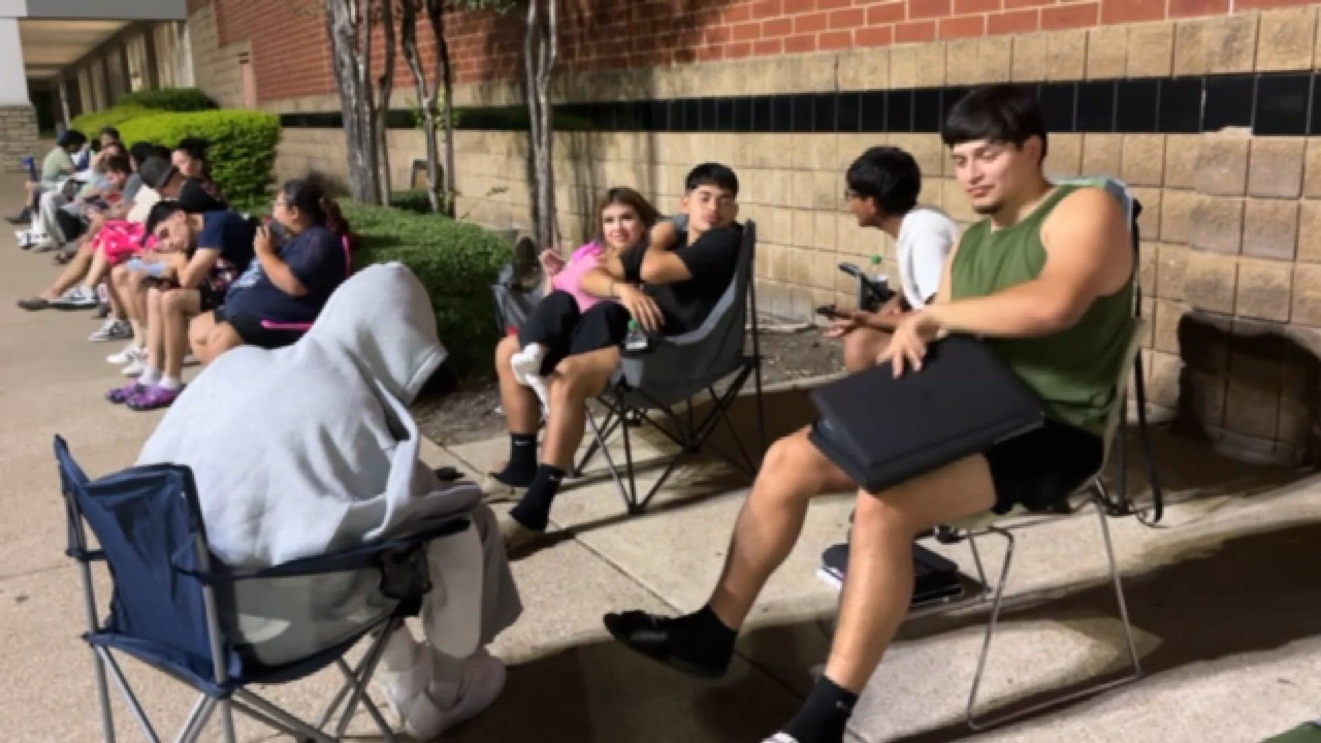 East Texans line up overnight for Pokémon's 30th anniversary card ...