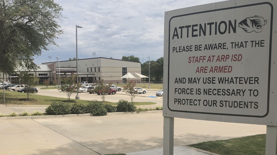 Arp Independent School Districts adds police department and other