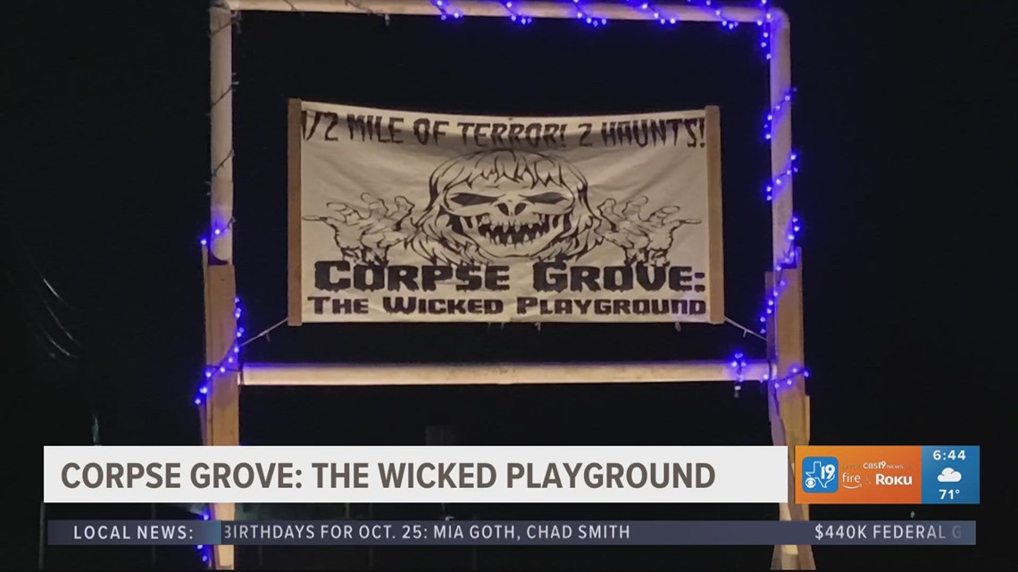 Corpse Grove Haunted House looks to deliver chills and thrills this