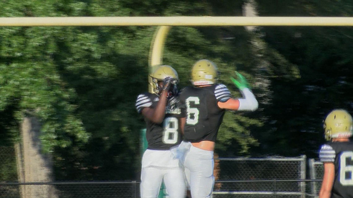 TK Gorman impresses during Friday night scrimmage cbs19.tv