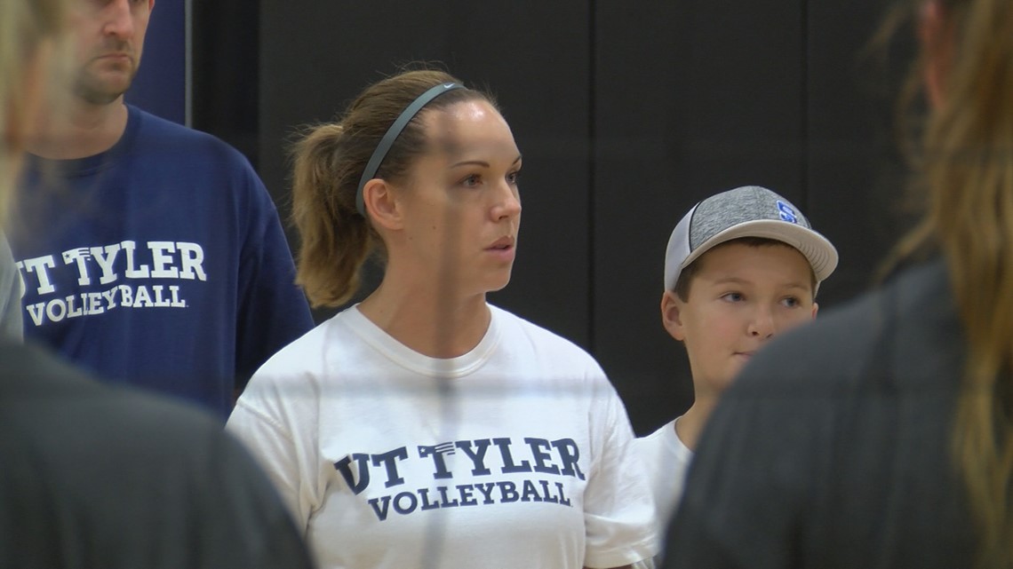 UT Tyler volleyball is back on the court | cbs19.tv