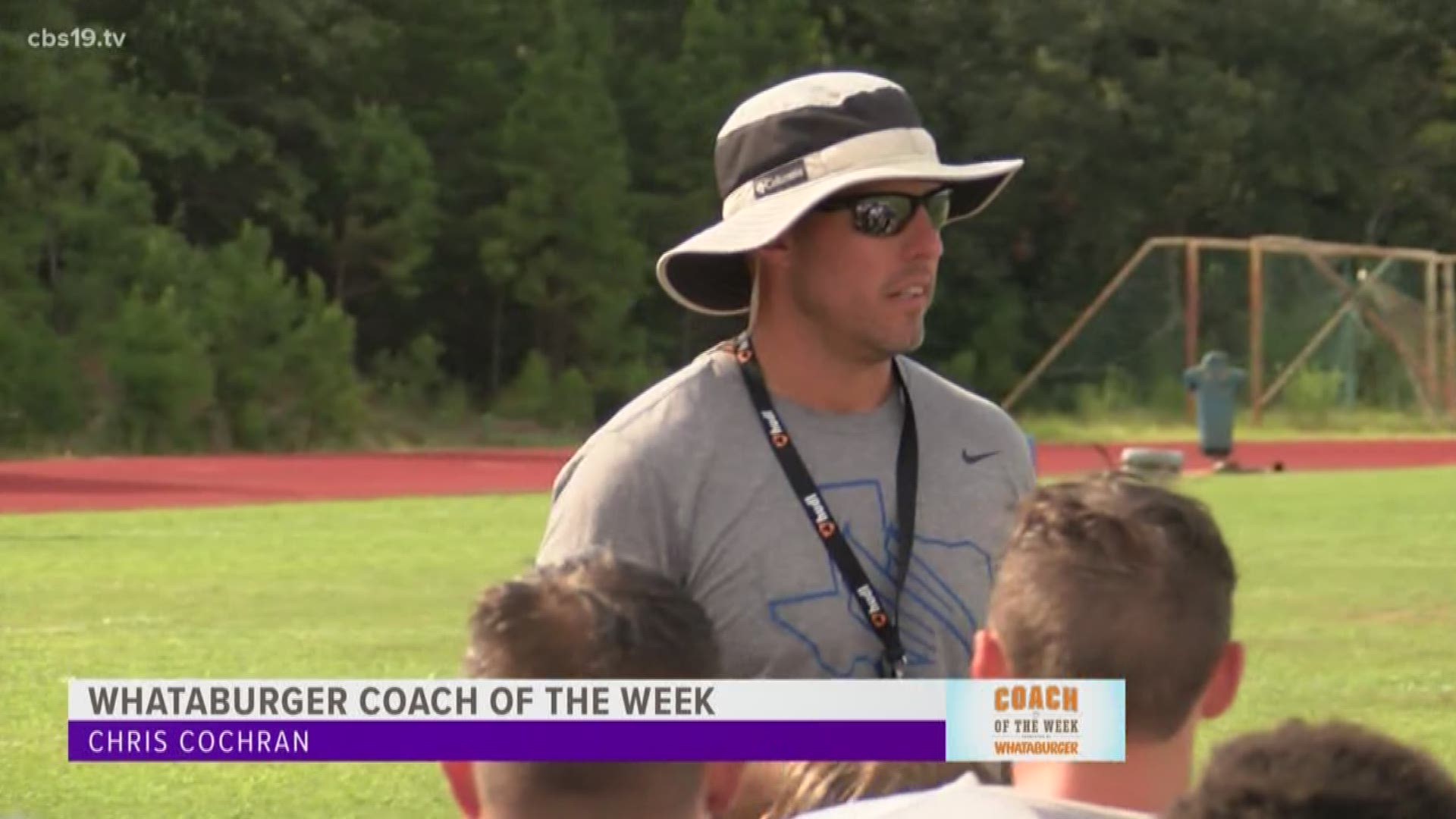 Whataburger Coach of the Week: Chris Cochran 