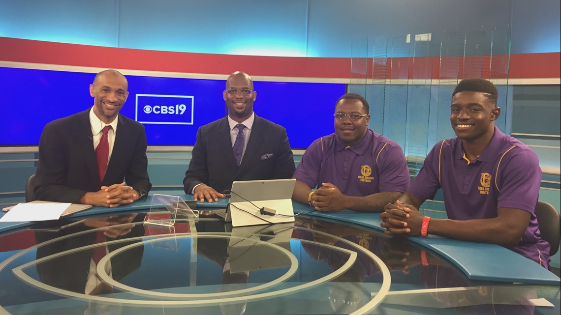 Sunday Interview- Texas College football team joins the show | cbs19.tv