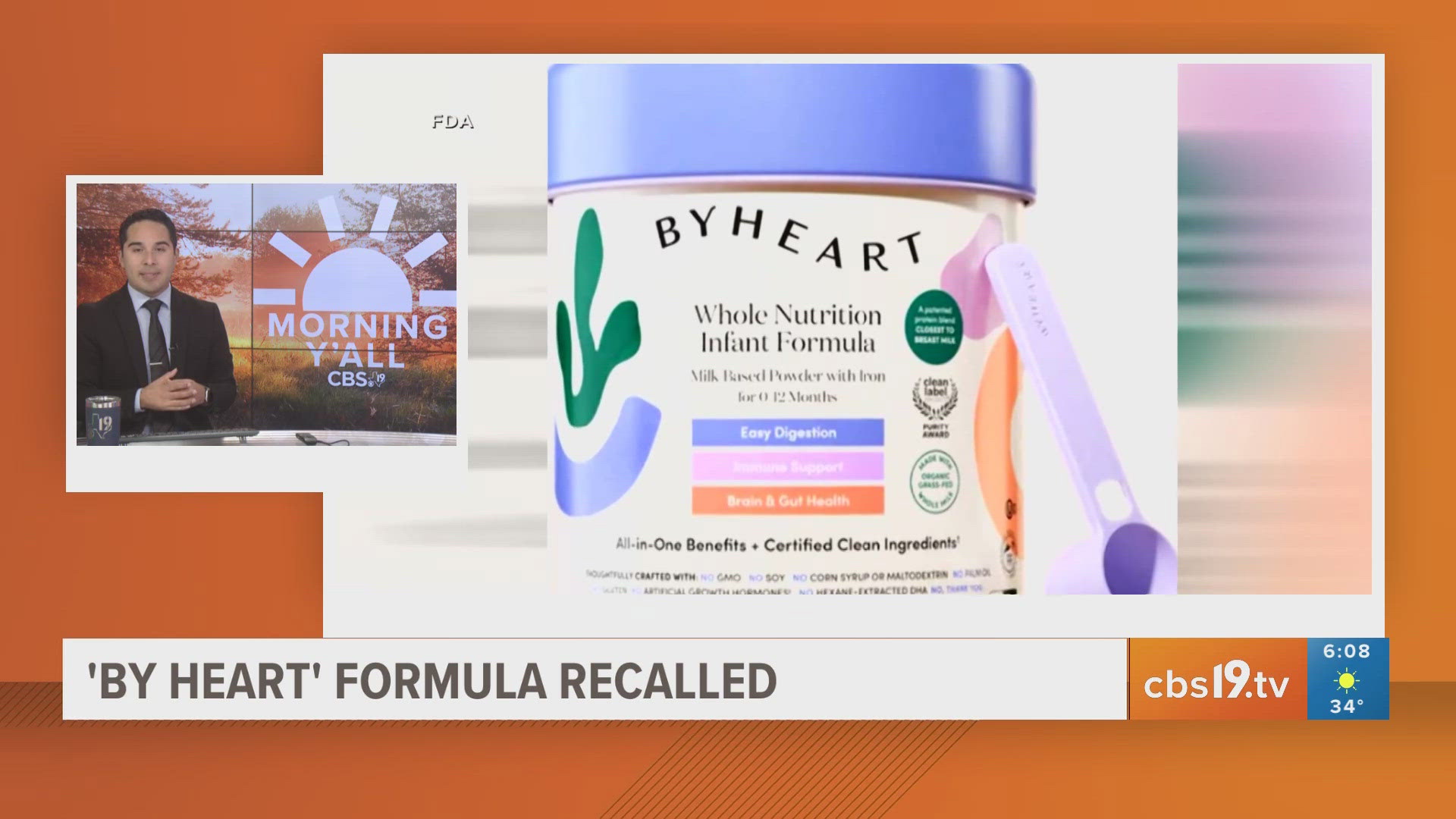 Botulism Formula FDA opens investigation into ByHeart baby formula after 13 infants ...