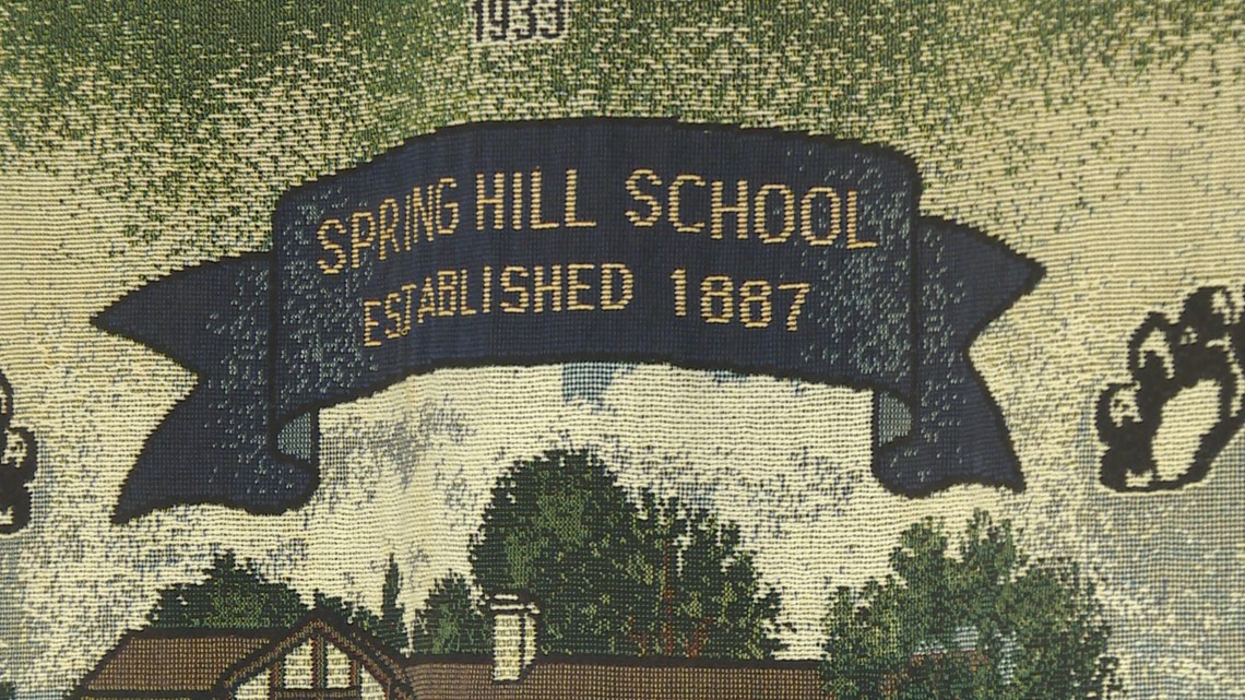 Spring Hill ISD preserving history at district's oldest building
