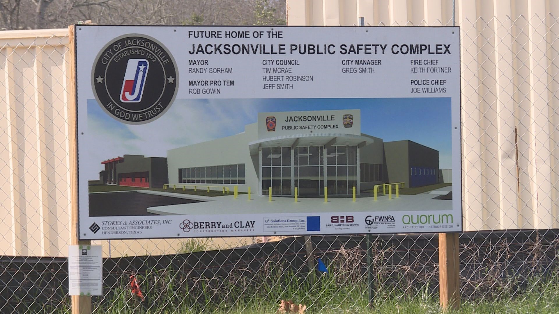 Jacksonville construction includes public works, new businesses cbs19.tv