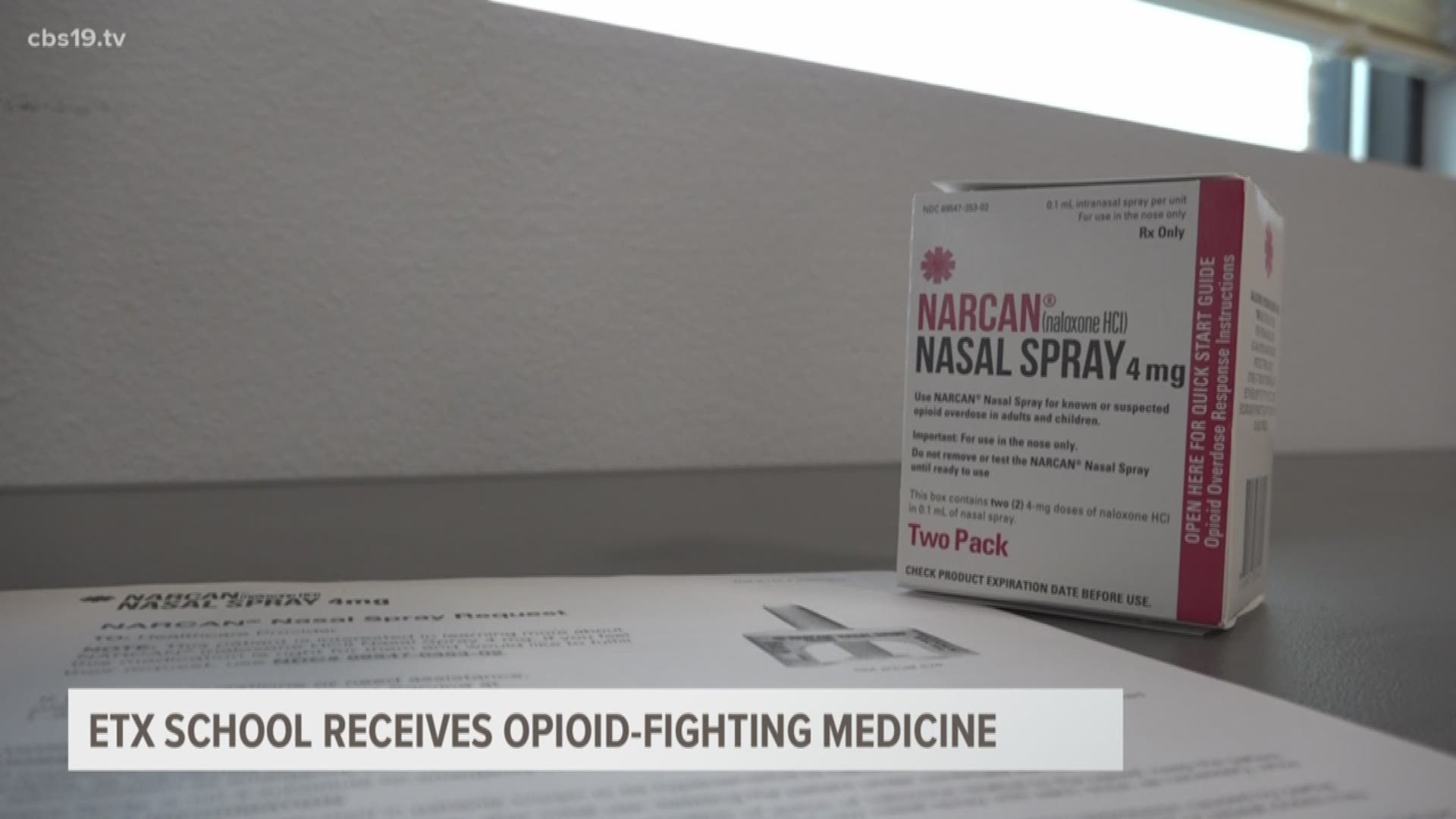 Narcan is able to provide immediate relief in case of a student overdose on opioids.