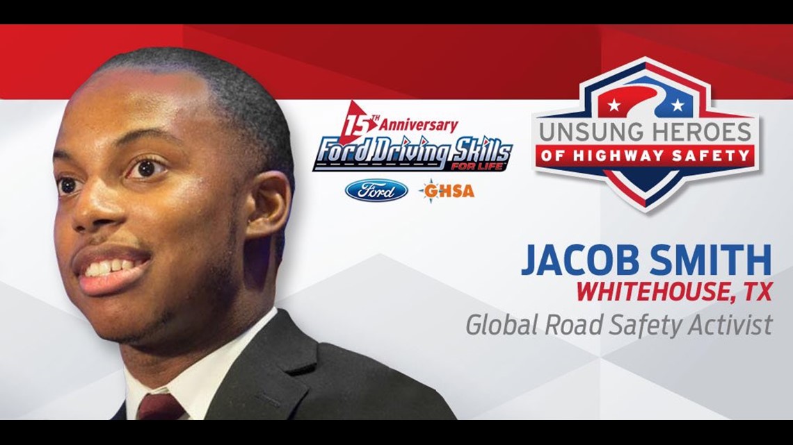 Whitehouse native named Ford Unsung Hero of Highway Safety cbs19.tv