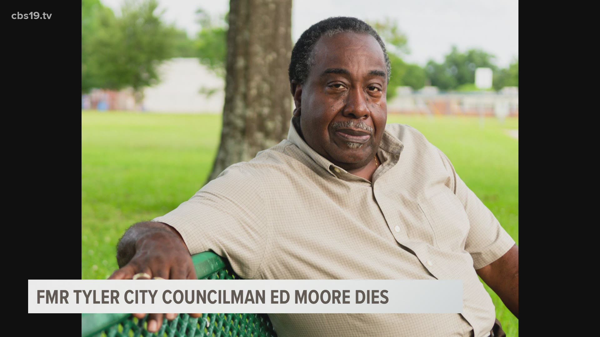 Former Tyler City Councilman Ed Moore has passed away.